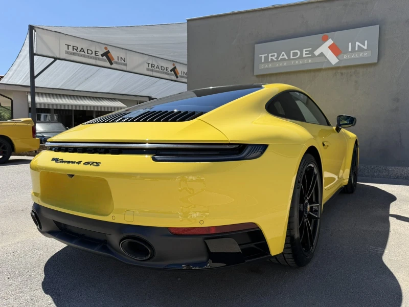 Porsche 911 CARRERA 4 GTS CARBON/CERAMIC, снимка 4 - Автомобили и джипове - 51520947