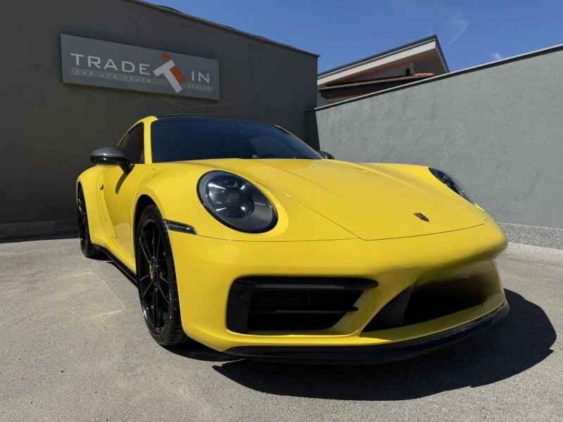 Porsche 911 CARRERA 4 GTS CARBON/CERAMIC, снимка 3 - Автомобили и джипове - 51520947
