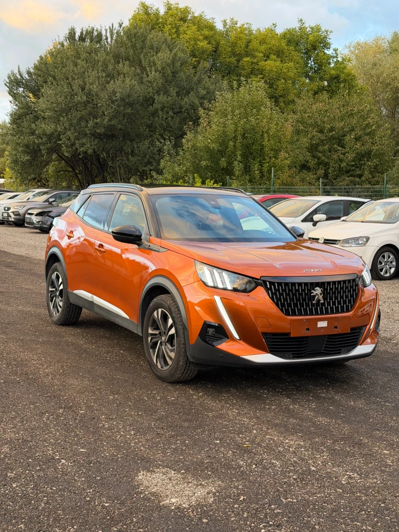 Peugeot 2008 Сервизна Книжка, GT-LINE, 3Di, Обслужена! Панорама