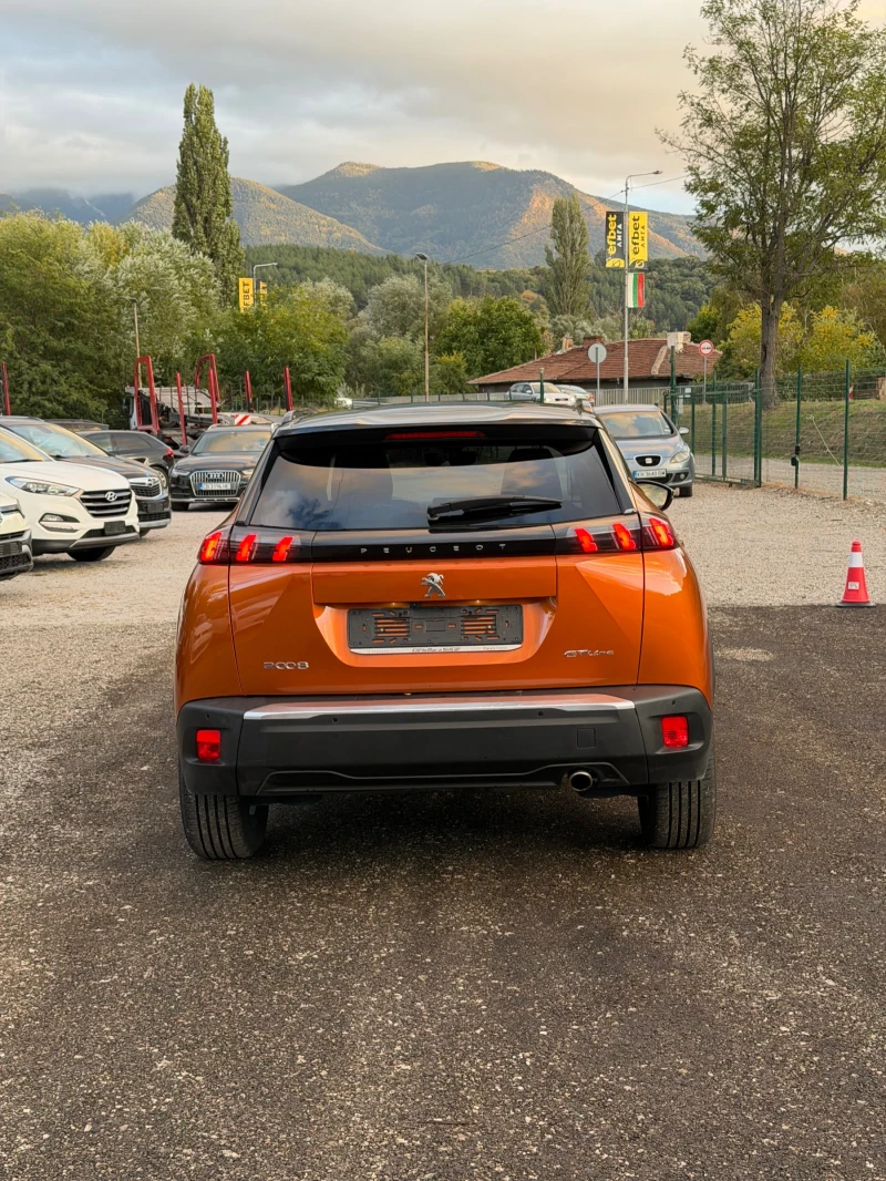 Peugeot 2008 Сервизна Книжка, GT-LINE, 3Di, Обслужена! Панорама, снимка 5 - Автомобили и джипове - 52028258