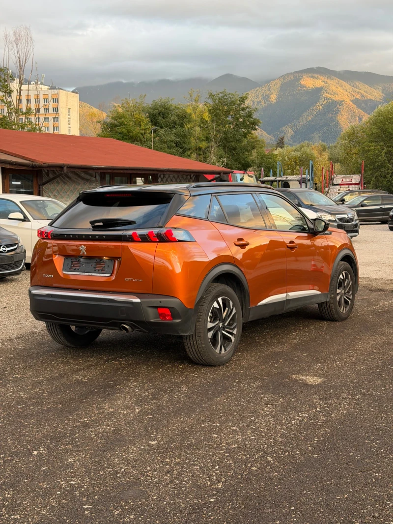 Peugeot 2008 Сервизна Книжка, GT-LINE, 3Di, Обслужена! Панорама, снимка 4 - Автомобили и джипове - 52028258