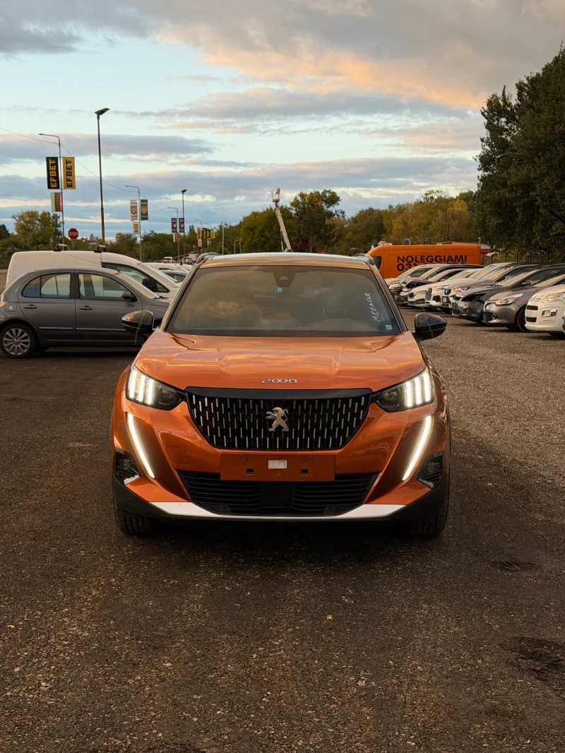 Peugeot 2008 Сервизна Книжка, GT-LINE, 3Di, Обслужена! Панорама, снимка 2 - Автомобили и джипове - 52028258