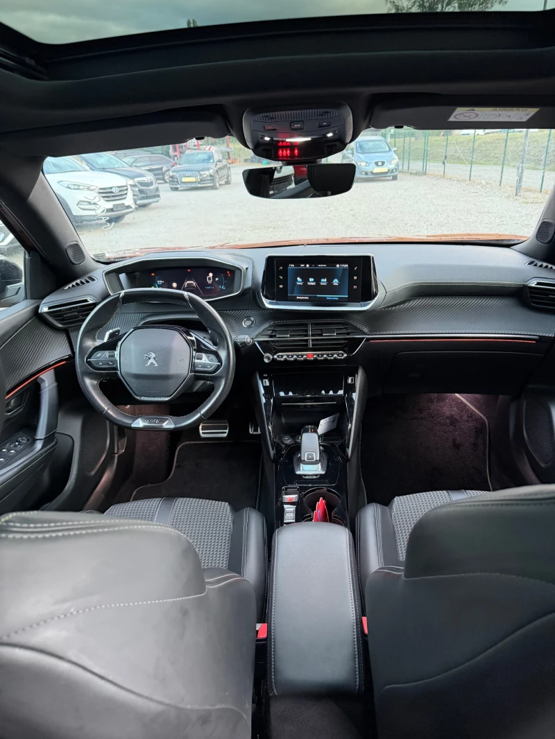 Peugeot 2008 Сервизна Книжка, GT-LINE, 3Di, Обслужена! Панорама, снимка 9 - Автомобили и джипове - 52028258