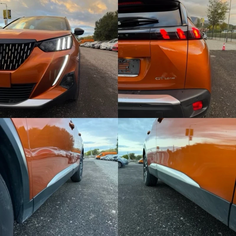 Peugeot 2008 Сервизна Книжка, GT-LINE, 3Di, Обслужена! Панорама, снимка 13 - Автомобили и джипове - 52028258