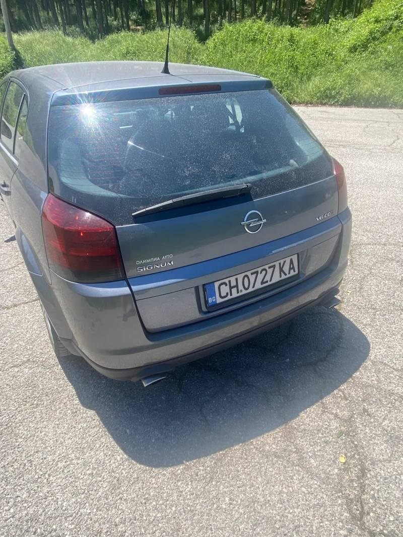 Opel Signum, снимка 4 - Автомобили и джипове - 52486491