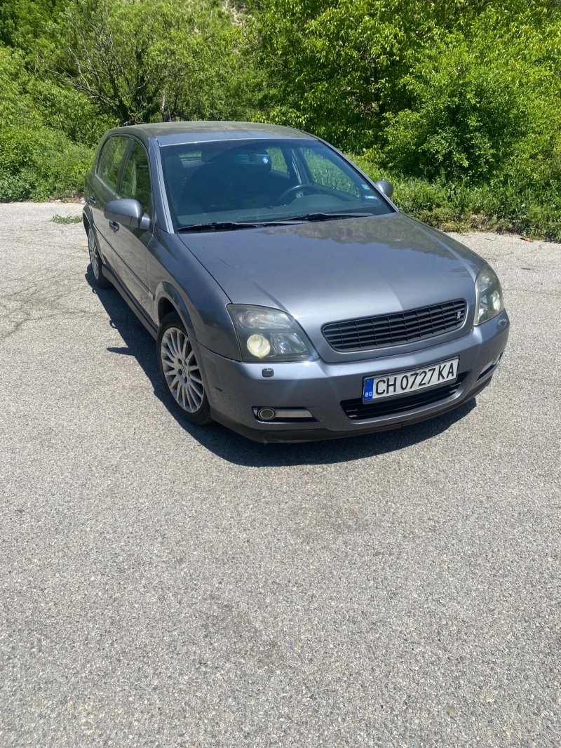 Opel Signum, снимка 6 - Автомобили и джипове - 52486491