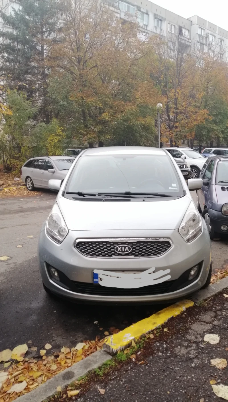 Kia Venga, снимка 6 - Автомобили и джипове - 52285588