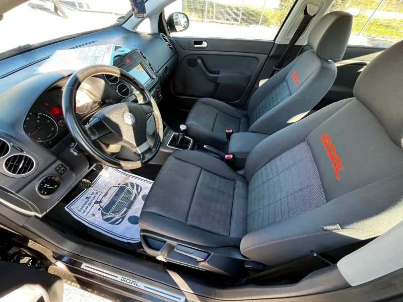 VW Golf Plus 1.9TDi 105кс 6ск GOAL, снимка 9 - Автомобили и джипове - 52413032
