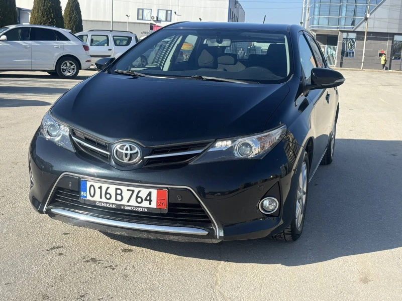 Toyota Auris 1.6 БЕНЗИН  EURO5, снимка 2 - Автомобили и джипове - 52807338
