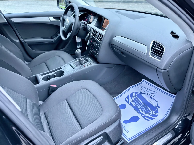 Audi A4 2.0TDI* 143k.c.* Ръчк* EURO5* ЛИЗИНГ* , снимка 10 - Автомобили и джипове - 52848663