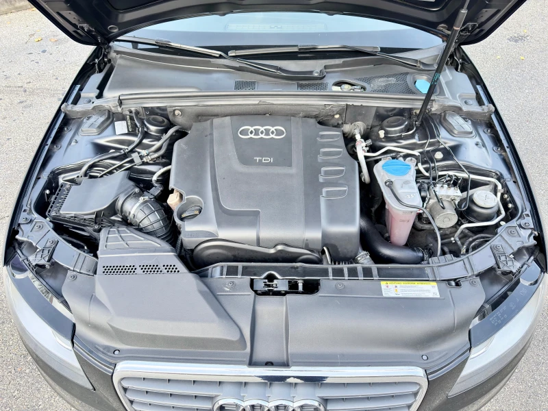 Audi A4 2.0TDI* 143k.c.* Ръчк* EURO5* ЛИЗИНГ* , снимка 17 - Автомобили и джипове - 52848663