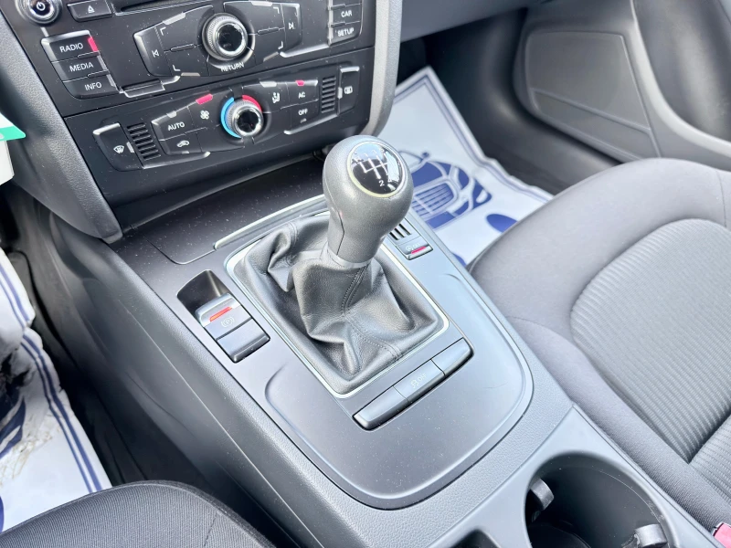 Audi A4 2.0TDI* 143k.c.* Ръчк* EURO5* ЛИЗИНГ* , снимка 14 - Автомобили и джипове - 52848663