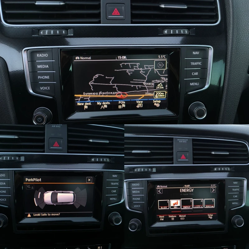 VW Golf 2.0TDI GTD * ГЕРМАНИЯ* FULLMAX ПАНОРАМА ДИСТРОНИК , снимка 14 - Автомобили и джипове - 52851733