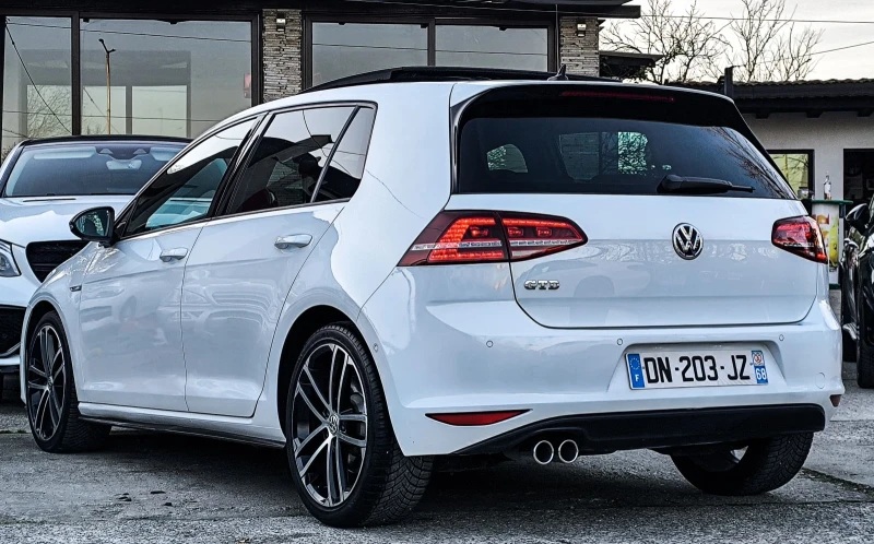 VW Golf 2.0TDI GTD * ГЕРМАНИЯ* FULLMAX ПАНОРАМА ДИСТРОНИК , снимка 5 - Автомобили и джипове - 52851733