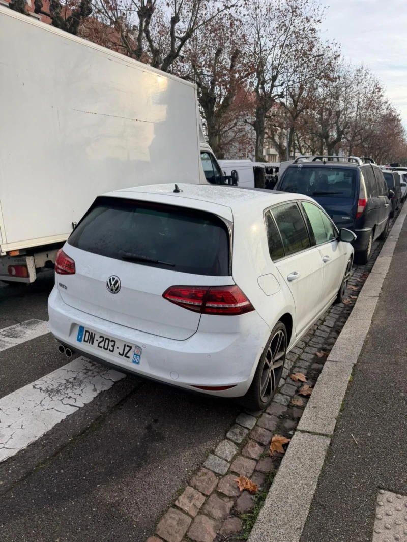 VW Golf 2.0TDI GTD FULL MAX ПАНОРАМА ДИСТРОНИК КЕЙЛЕС, снимка 3 - Автомобили и джипове - 52851733