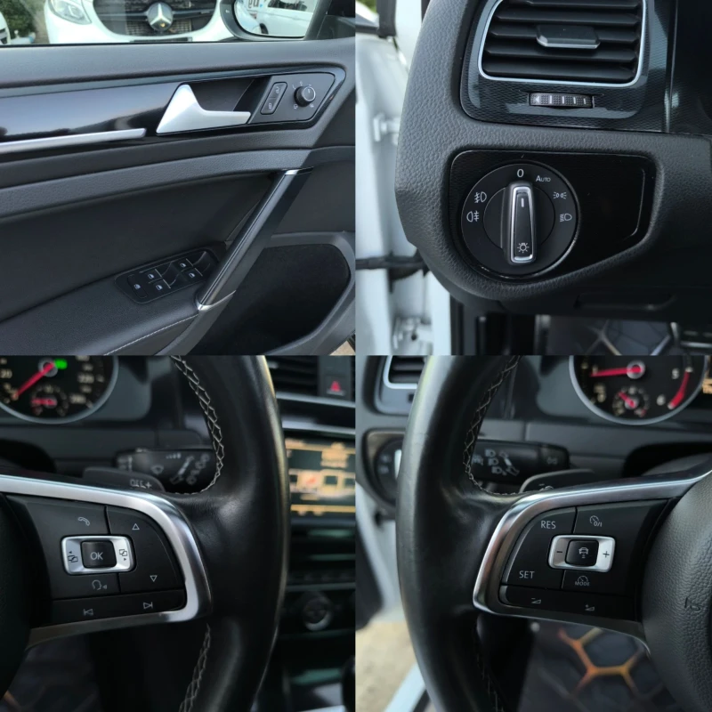 VW Golf 2.0TDI GTD * ГЕРМАНИЯ* FULLMAX ПАНОРАМА ДИСТРОНИК , снимка 13 - Автомобили и джипове - 52851733
