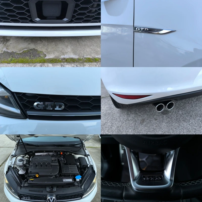 VW Golf 2.0TDI GTD * ГЕРМАНИЯ* FULLMAX ПАНОРАМА ДИСТРОНИК , снимка 15 - Автомобили и джипове - 52851733