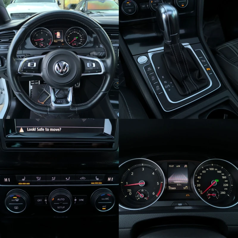 VW Golf 2.0TDI GTD * ГЕРМАНИЯ* FULLMAX ПАНОРАМА ДИСТРОНИК , снимка 12 - Автомобили и джипове - 52851733