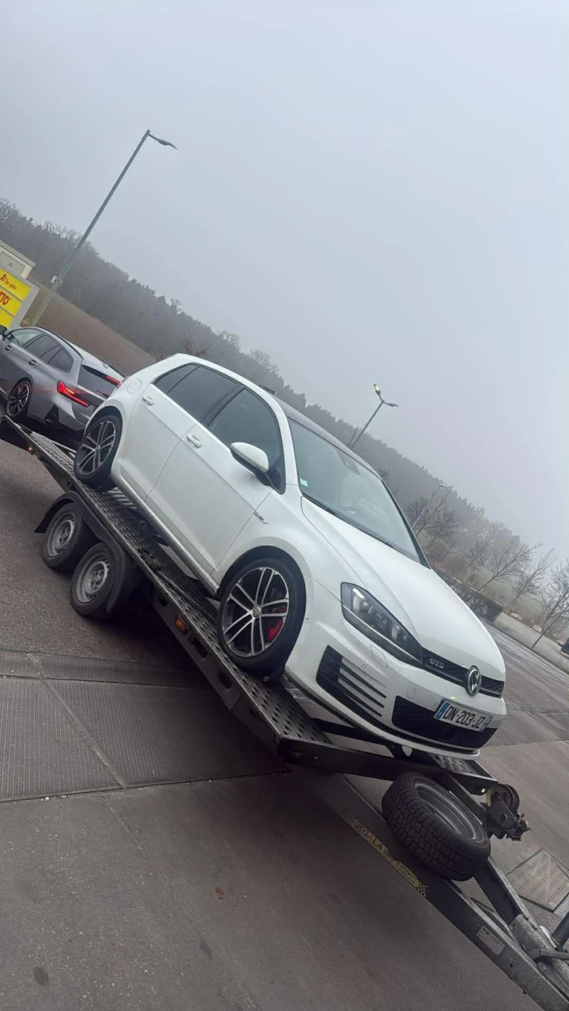 VW Golf 2.0TDI GTD FULL MAX ПАНОРАМА ДИСТРОНИК КЕЙЛЕС