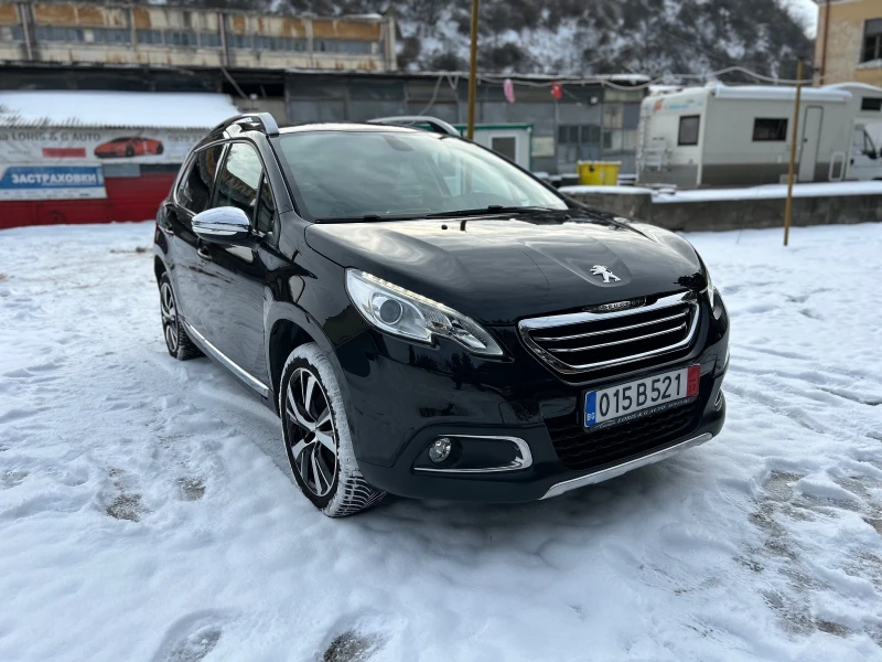 Peugeot 2008 1.6BLUEHDI-120k.c-ALLURE-2015г-ЕВРО 6-ИТАЛИЯ!, снимка 1 - Автомобили и джипове - 53344188
