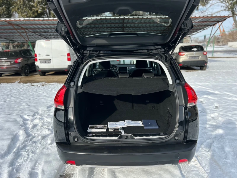 Peugeot 2008 1.6BLUEHDI-120k.c-ALLURE-2015г-ЕВРО 6-ИТАЛИЯ!, снимка 11 - Автомобили и джипове - 53344188