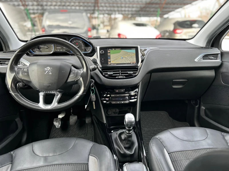 Peugeot 2008 1.6BLUEHDI-120k.c-ALLURE-2015г-ЕВРО 6-ИТАЛИЯ!, снимка 5 - Автомобили и джипове - 53344188