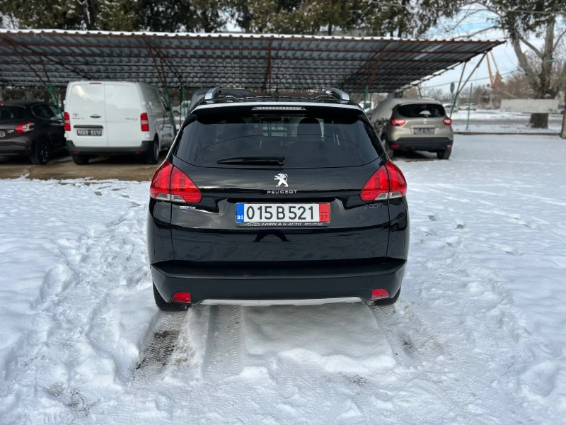 Peugeot 2008 1.6BLUEHDI-120k.c-ALLURE-2015г-ЕВРО 6-ИТАЛИЯ!, снимка 4 - Автомобили и джипове - 53344188