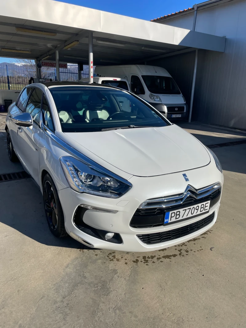 Citroen DS5 Citroen DS5 2.0HYBRID, 4Х4, HEAD-UP, KEYLESSGO, ПА - 21000 лв. - 86248988 1