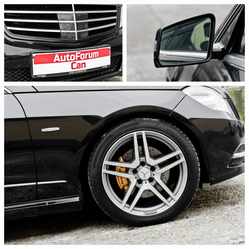 Mercedes-Benz E 350 Е350 AMG 4MATIC DISTRONIK KEYLESS GO - 27500 лв. - 98294649 | Car24.bg