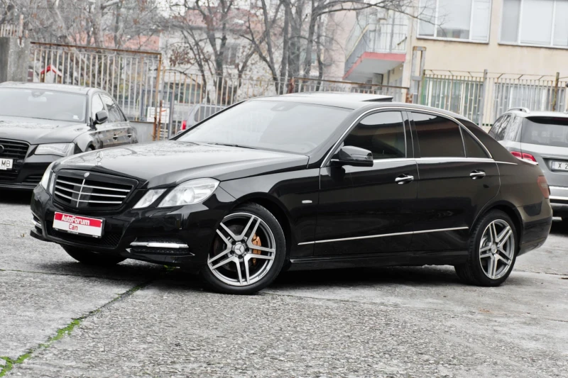 Mercedes-Benz E 350 Е350 AMG 4MATIC DISTRONIK KEYLESS GO - 27500 лв. - 98294649 | Car24.bg