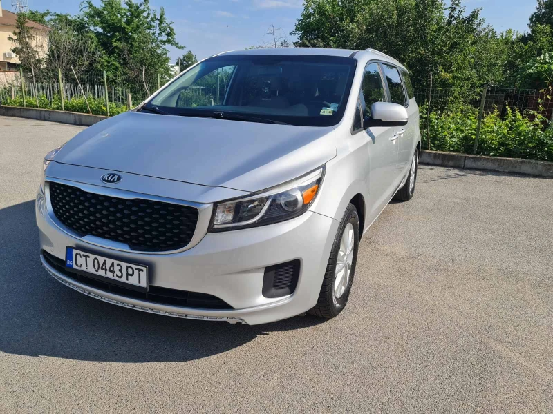 Kia Sedona 3.3 GDI/ГАЗ 7 местна - 38500 лв. - 37845299 1