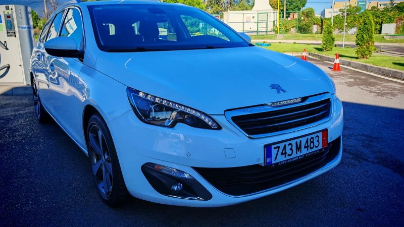 Peugeot 308 1.6HDI-120k.ТОП СЪСТОЯНИЕ СЕРВИЗНА КНИЖКА - 15999 лв. - 11767993 1