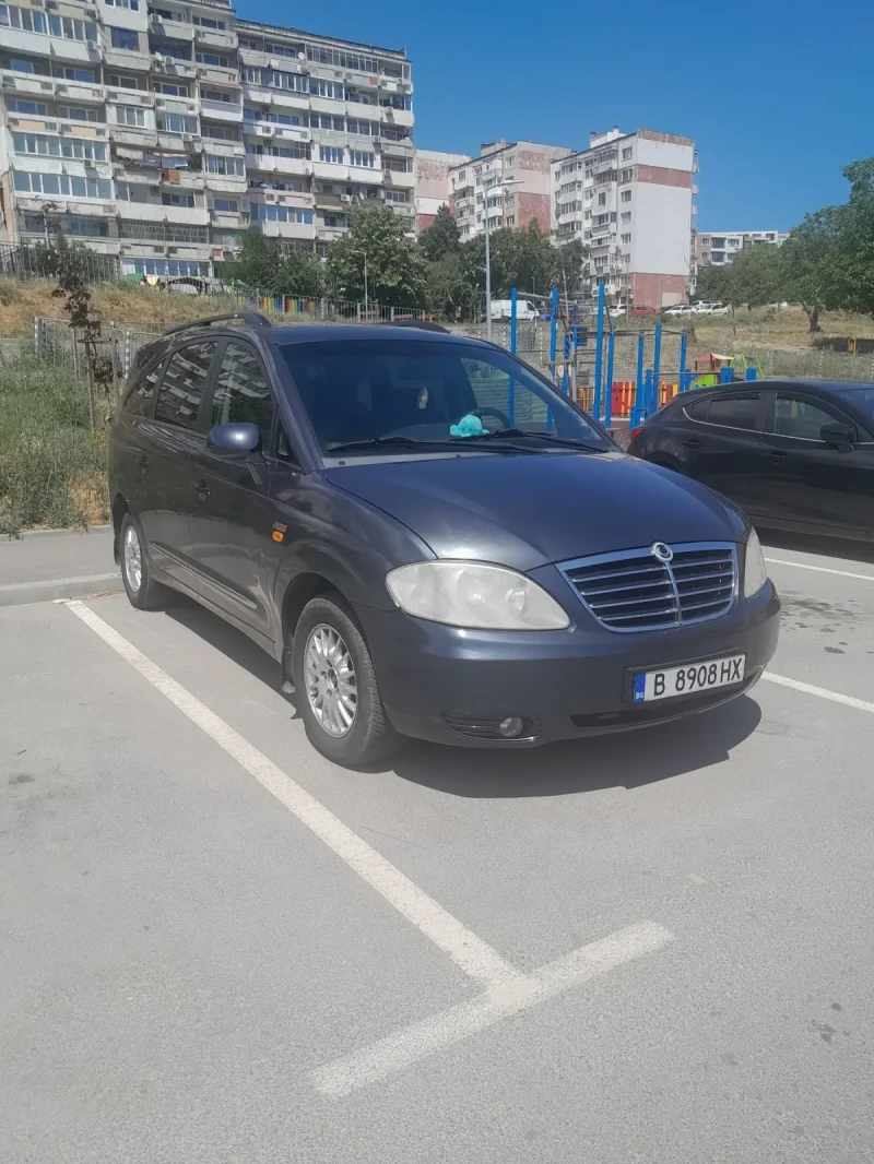 SsangYong Rodius 2.7cdi - 4500 лв. - 31746834 1