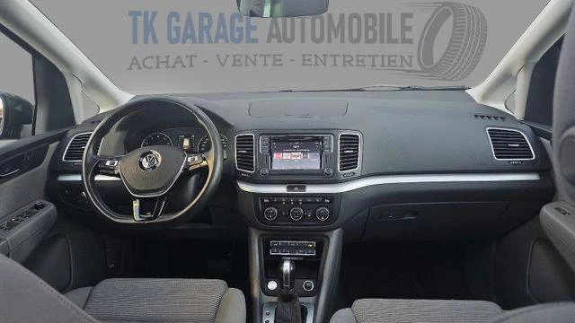 VW Sharan omfortline Pano ACC 7-S Cam&#233;ra Chauffage auxi, снимка 3 - Автомобили и джипове - 52656054