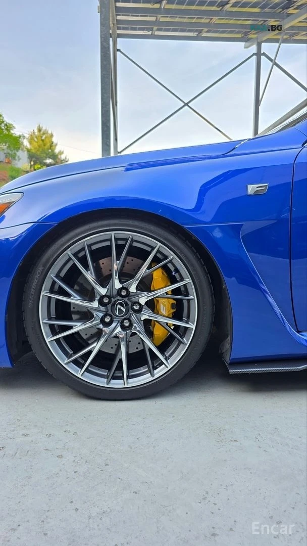 Lexus IS F 5.0* V8* FACELIFT* CARBON* , снимка 5 - Автомобили и джипове - 55363075