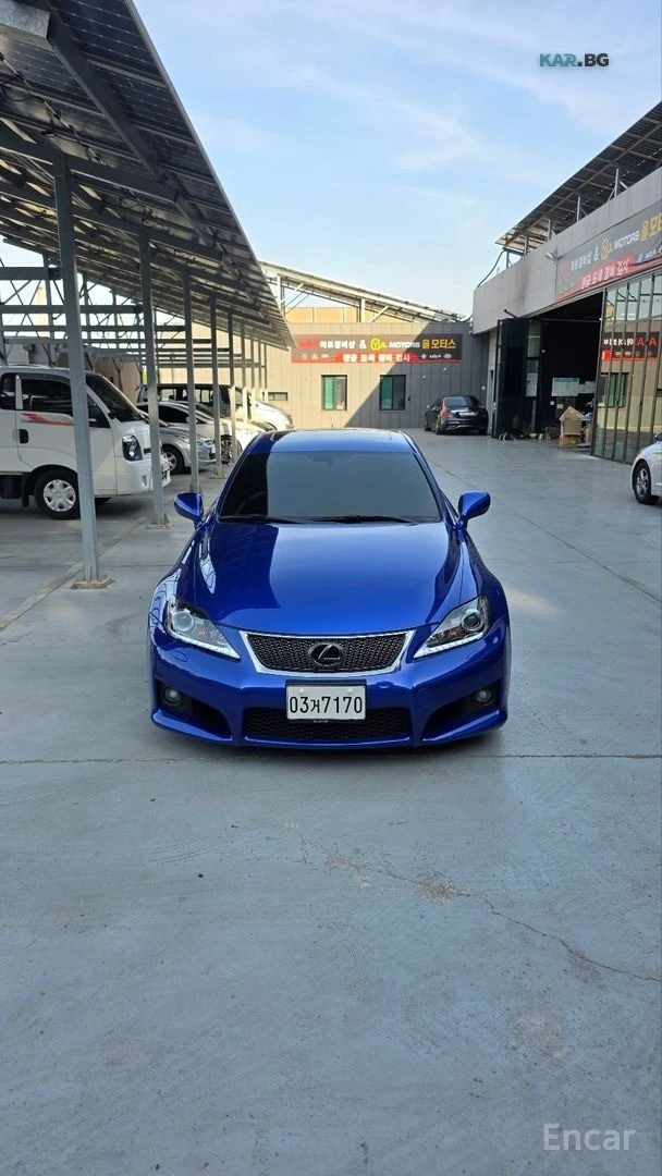 Lexus IS F 5.0* V8* FACELIFT* CARBON* , снимка 3 - Автомобили и джипове - 55363075