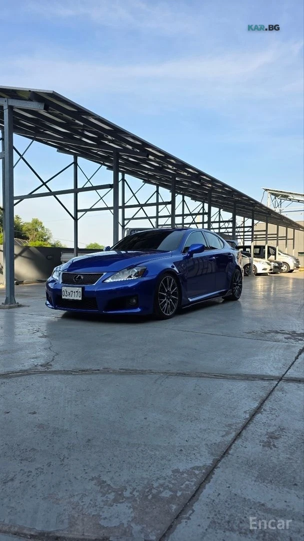 Lexus IS F 5.0* V8* FACELIFT* CARBON* 