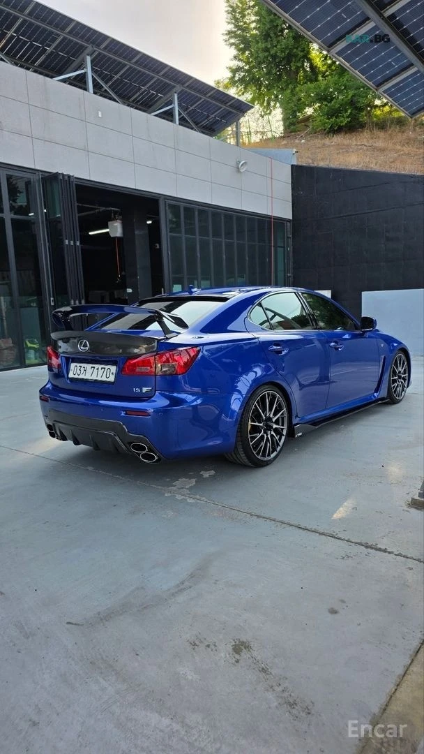 Lexus IS F 5.0* V8* FACELIFT* CARBON* , снимка 2 - Автомобили и джипове - 55363075