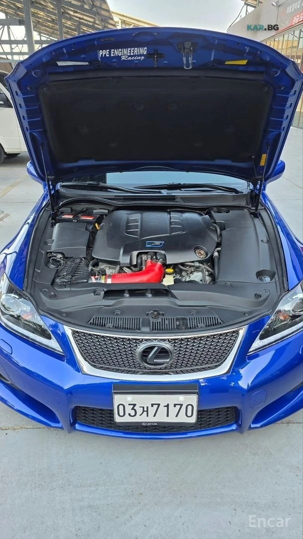 Lexus IS F 5.0* V8* FACELIFT* CARBON* , снимка 6 - Автомобили и джипове - 55363075