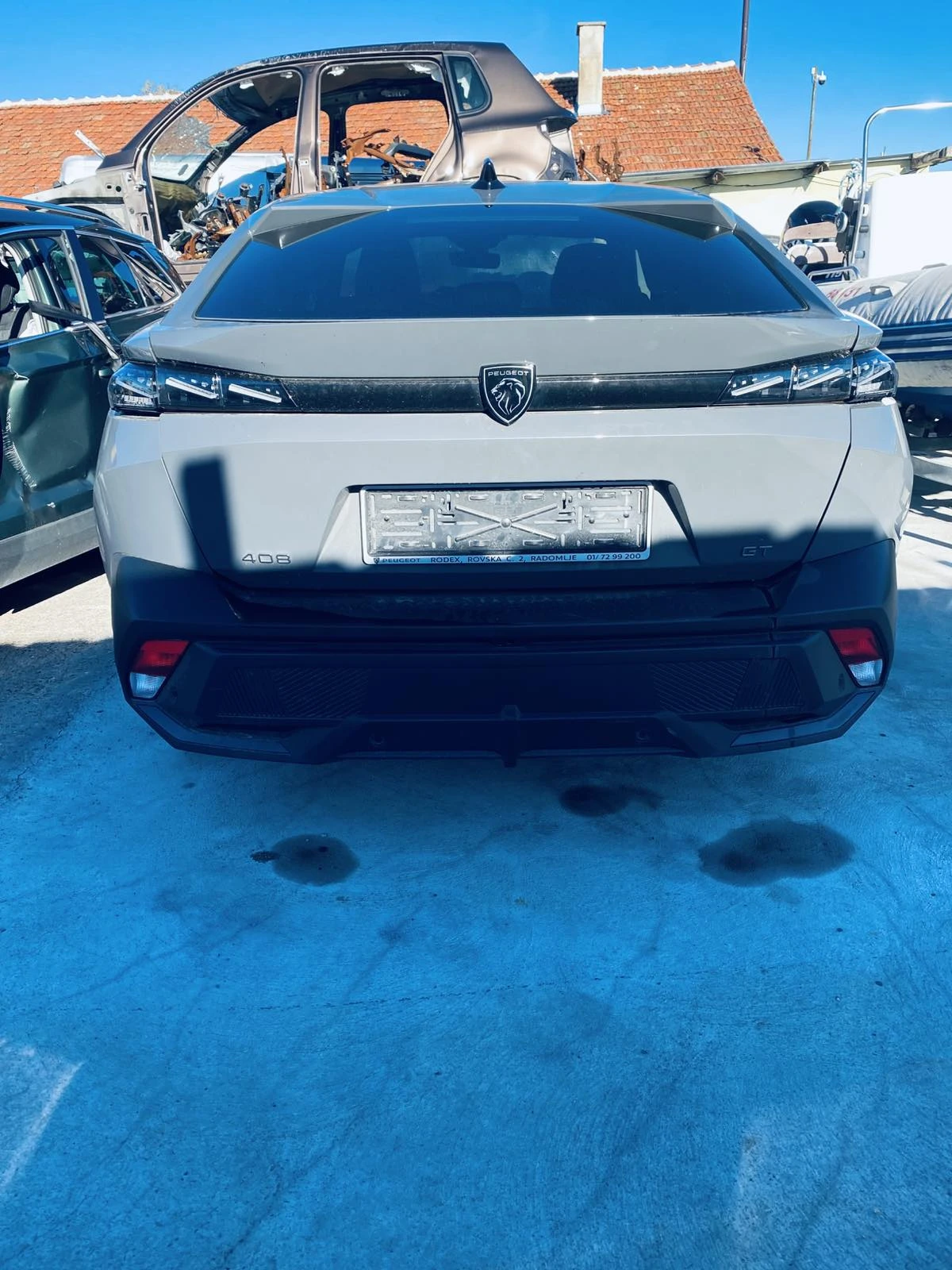 Peugeot 408 GT-LINE, снимка 1