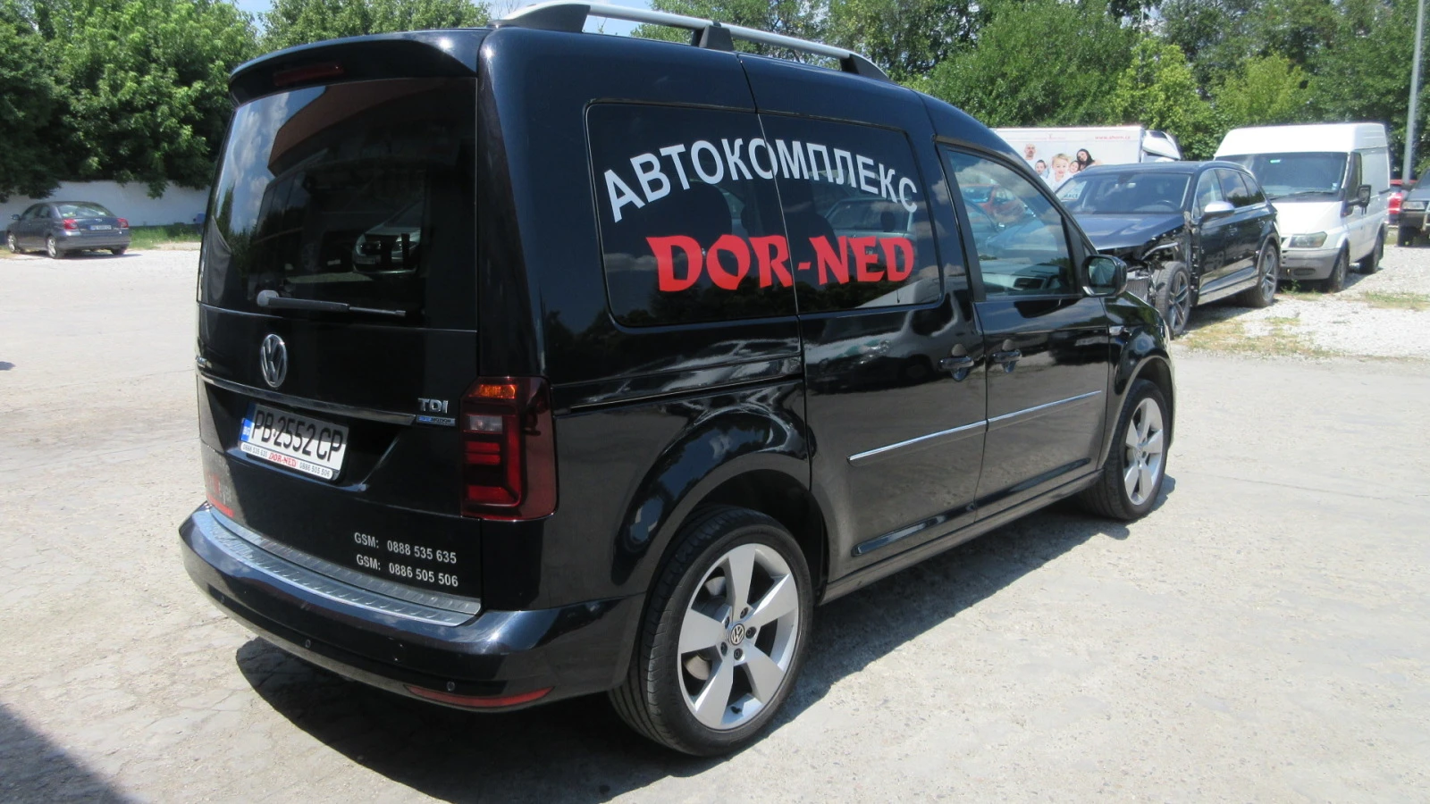 VW Caddy 2.0-TDI - изображение 5