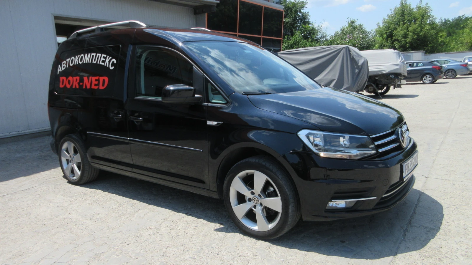 VW Caddy 2.0-TDI - изображение 3