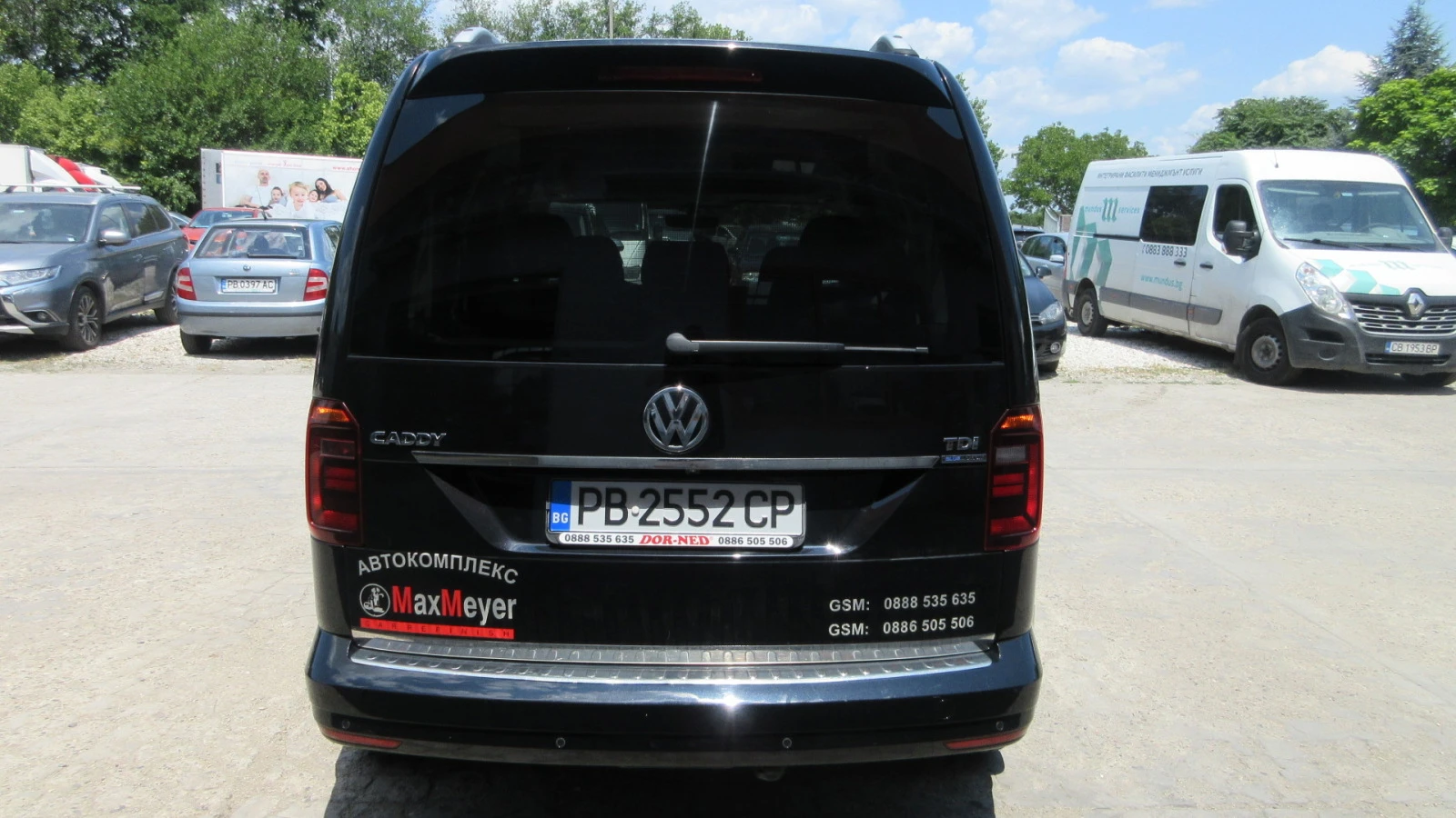 VW Caddy 2.0-TDI - изображение 6