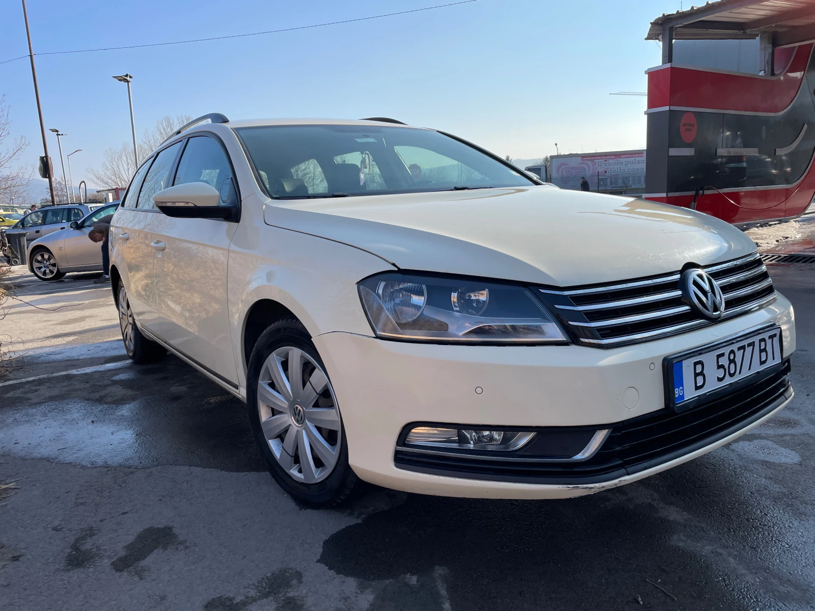 VW Passat 1.4 TSI  | Mobile.bg   12