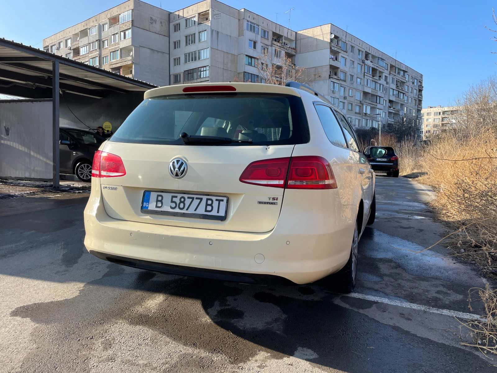 VW Passat 1.4 TSI  | Mobile.bg   11