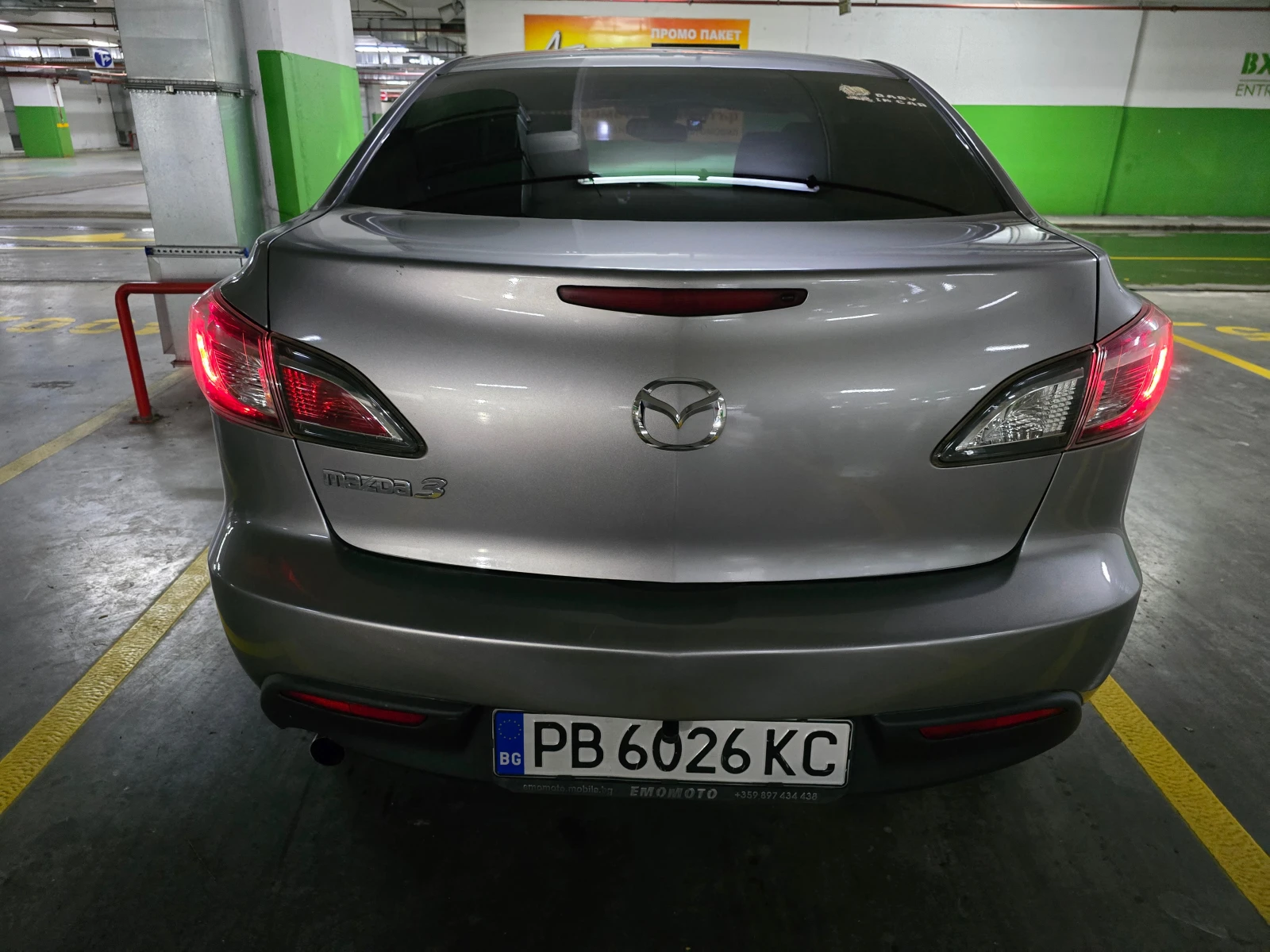 Mazda 3 1.6 CD - изображение 5