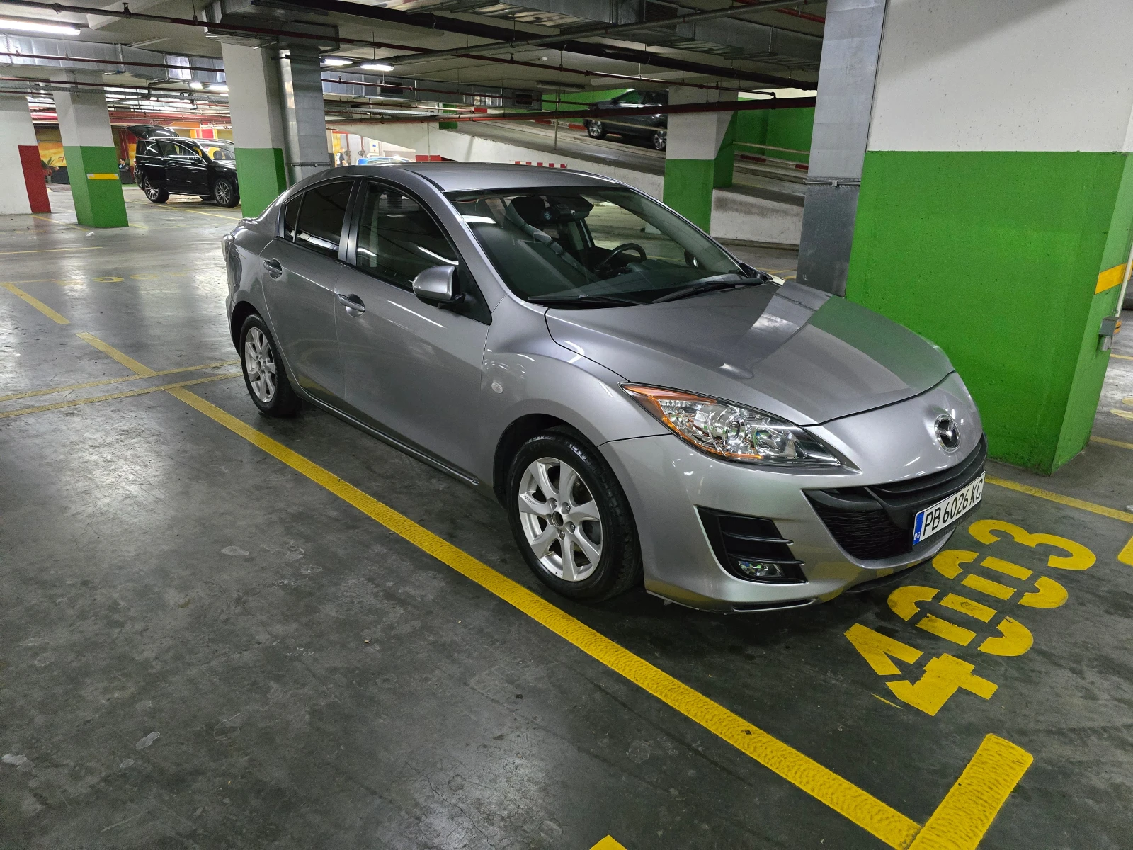 Mazda 3 1.6 CD - изображение 3