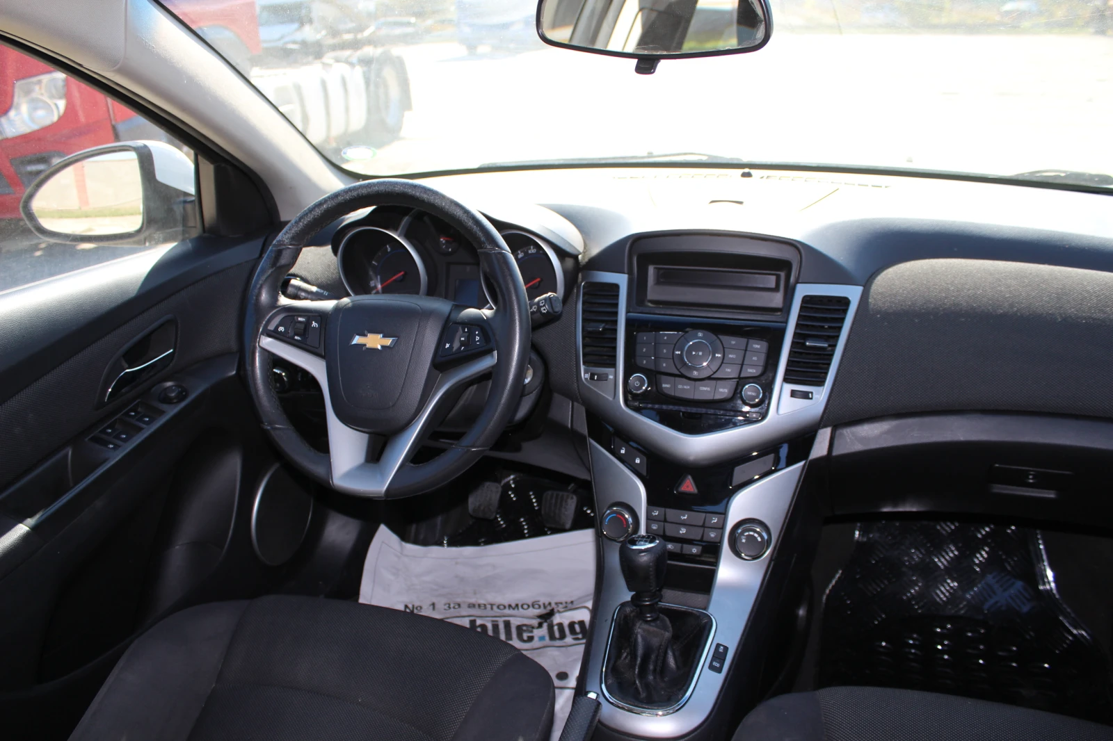 Chevrolet Cruze 1.7D  | Mobile.bg — изображение 13