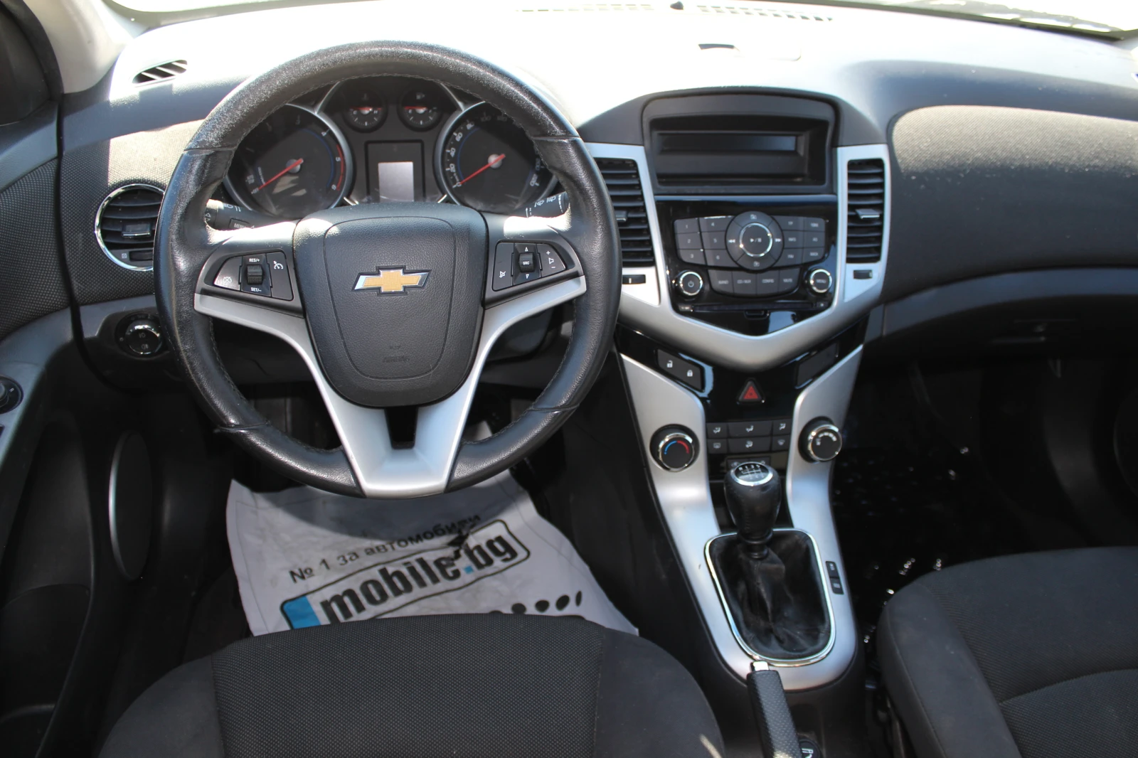 Chevrolet Cruze 1.7D  | Mobile.bg — изображение 14