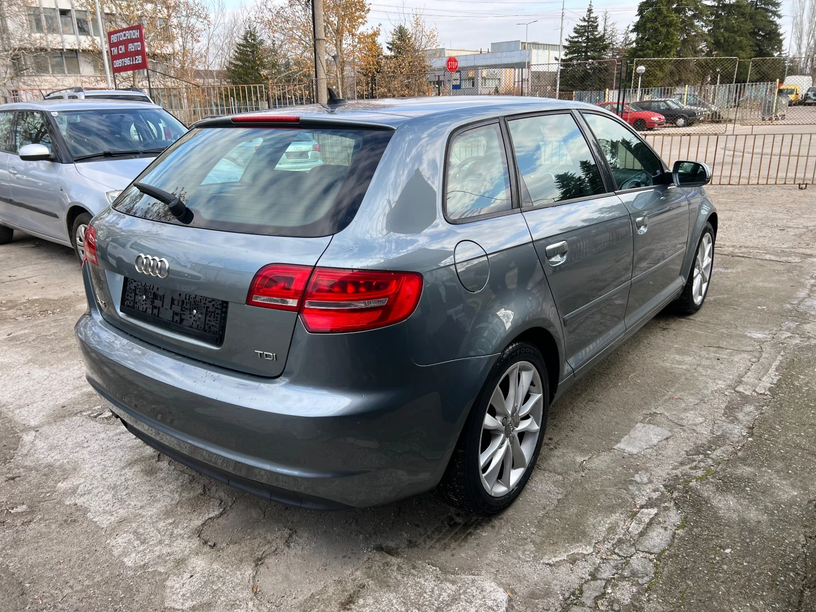 Audi A3 2.0TDI.140kc. - изображение 6